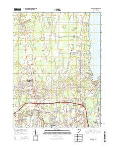 Champion Ohio Historical topographic map, 1:24000 scale, 7.5 X 7.5 Minute, Year 2013