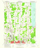Champion Heights Ohio Historical topographic map, 1:24000 scale, 7.5 X 7.5 Minute, Year 1960