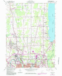 Champion Ohio Historical topographic map, 1:24000 scale, 7.5 X 7.5 Minute, Year 1960