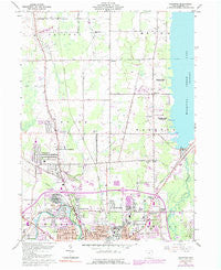 Champion Ohio Historical topographic map, 1:24000 scale, 7.5 X 7.5 Minute, Year 1960