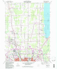 Champion Ohio Historical topographic map, 1:24000 scale, 7.5 X 7.5 Minute, Year 1994