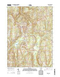 Chardon Ohio Historical topographic map, 1:24000 scale, 7.5 X 7.5 Minute, Year 2013