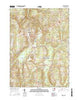Chardon Ohio Current topographic map, 1:24000 scale, 7.5 X 7.5 Minute, Year 2016