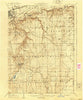 Chardon Ohio Historical topographic map, 1:62500 scale, 15 X 15 Minute, Year 1906