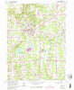 Chardon Ohio Historical topographic map, 1:24000 scale, 7.5 X 7.5 Minute, Year 1966