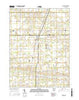 Chatfield Ohio Current topographic map, 1:24000 scale, 7.5 X 7.5 Minute, Year 2016
