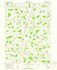 Chatfield Ohio Historical topographic map, 1:24000 scale, 7.5 X 7.5 Minute, Year 1960
