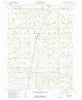 Chatfield Ohio Historical topographic map, 1:24000 scale, 7.5 X 7.5 Minute, Year 1960
