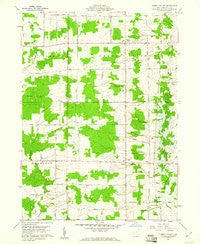 Cherry Valley Ohio Historical topographic map, 1:24000 scale, 7.5 X 7.5 Minute, Year 1959