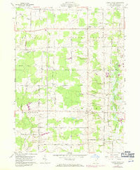 Cherry Valley Ohio Historical topographic map, 1:24000 scale, 7.5 X 7.5 Minute, Year 1959