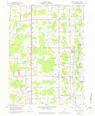 Cherry Valley Ohio Historical topographic map, 1:24000 scale, 7.5 X 7.5 Minute, Year 1959