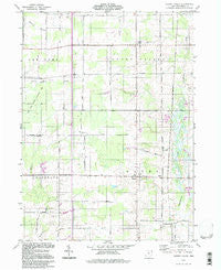 Cherry Valley Ohio Historical topographic map, 1:24000 scale, 7.5 X 7.5 Minute, Year 1994