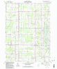 Cherry Valley Ohio Historical topographic map, 1:24000 scale, 7.5 X 7.5 Minute, Year 1994