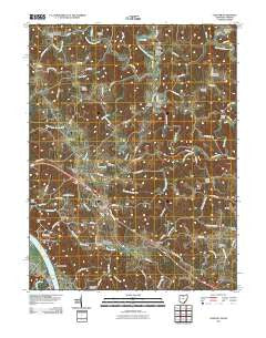 Chester Ohio Historical topographic map, 1:24000 scale, 7.5 X 7.5 Minute, Year 2011