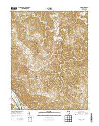 Chester Ohio Historical topographic map, 1:24000 scale, 7.5 X 7.5 Minute, Year 2013