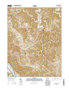 Chester Ohio Historical topographic map, 1:24000 scale, 7.5 X 7.5 Minute, Year 2013