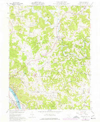 Chester Ohio Historical topographic map, 1:24000 scale, 7.5 X 7.5 Minute, Year 1960