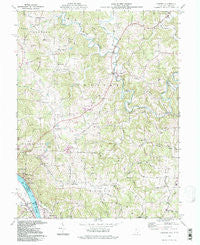 Chester Ohio Historical topographic map, 1:24000 scale, 7.5 X 7.5 Minute, Year 1994