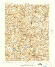 Chesterhill Ohio Historical topographic map, 1:62500 scale, 15 X 15 Minute, Year 1904