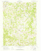 Chesterhill Ohio Historical topographic map, 1:24000 scale, 7.5 X 7.5 Minute, Year 1961