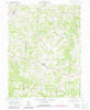 Chesterhill Ohio Historical topographic map, 1:24000 scale, 7.5 X 7.5 Minute, Year 1961