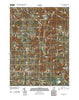 Chesterland Ohio Historical topographic map, 1:24000 scale, 7.5 X 7.5 Minute, Year 2010