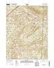 Chesterville Ohio Historical topographic map, 1:24000 scale, 7.5 X 7.5 Minute, Year 2013