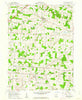 Chesterville Ohio Historical topographic map, 1:24000 scale, 7.5 X 7.5 Minute, Year 1961