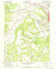 Chillicothe West Ohio Historical topographic map, 1:24000 scale, 7.5 X 7.5 Minute, Year 1961