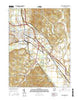 Chillicothe East Ohio Current topographic map, 1:24000 scale, 7.5 X 7.5 Minute, Year 2016