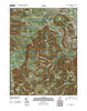 Chillicothe West Ohio Historical topographic map, 1:24000 scale, 7.5 X 7.5 Minute, Year 2010