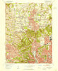 Cincinnati West Ohio Historical topographic map, 1:24000 scale, 7.5 X 7.5 Minute, Year 1953