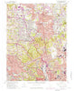 Cincinnati West Ohio Historical topographic map, 1:24000 scale, 7.5 X 7.5 Minute, Year 1961