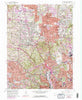 Cincinnati West Ohio Historical topographic map, 1:24000 scale, 7.5 X 7.5 Minute, Year 1961