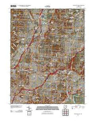 Cincinnati East Ohio Historical topographic map, 1:24000 scale, 7.5 X 7.5 Minute, Year 2010