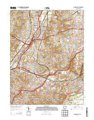 Cincinnati East Ohio Historical topographic map, 1:24000 scale, 7.5 X 7.5 Minute, Year 2013