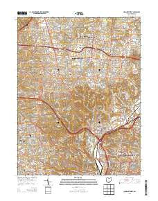 Cincinnati West Ohio Historical topographic map, 1:24000 scale, 7.5 X 7.5 Minute, Year 2013