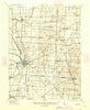 Circleville Ohio Historical topographic map, 1:62500 scale, 15 X 15 Minute, Year 1914
