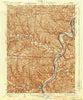 Clarington West Virginia Historical topographic map, 1:62500 scale, 15 X 15 Minute, Year 1940