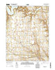 Clarksburg Ohio Historical topographic map, 1:24000 scale, 7.5 X 7.5 Minute, Year 2013