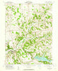 Clarksville Ohio Historical topographic map, 1:24000 scale, 7.5 X 7.5 Minute, Year 1960