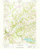 Clarksville Ohio Historical topographic map, 1:24000 scale, 7.5 X 7.5 Minute, Year 1960