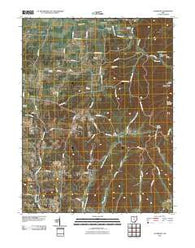 Clearport Ohio Historical topographic map, 1:24000 scale, 7.5 X 7.5 Minute, Year 2010
