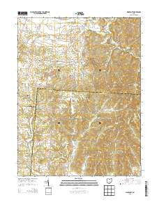 Clearport Ohio Historical topographic map, 1:24000 scale, 7.5 X 7.5 Minute, Year 2013