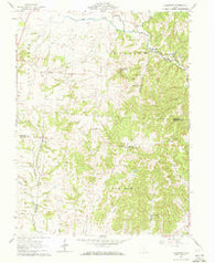 Clearport Ohio Historical topographic map, 1:24000 scale, 7.5 X 7.5 Minute, Year 1961