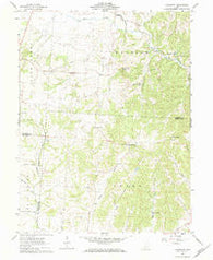 Clearport Ohio Historical topographic map, 1:24000 scale, 7.5 X 7.5 Minute, Year 1961