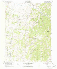Clearport Ohio Historical topographic map, 1:24000 scale, 7.5 X 7.5 Minute, Year 1961
