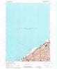 Cleveland North Ohio Historical topographic map, 1:24000 scale, 7.5 X 7.5 Minute, Year 1963