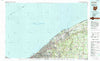 Cleveland North Ohio Historical topographic map, 1:100000 scale, 30 X 60 Minute, Year 1994