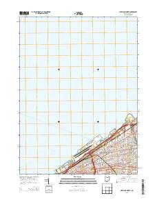 Cleveland North Ohio Historical topographic map, 1:24000 scale, 7.5 X 7.5 Minute, Year 2013
